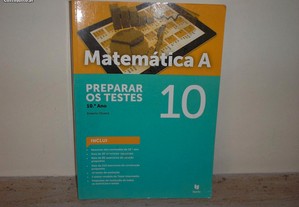Prepara os testes 10ª ano Matemática A