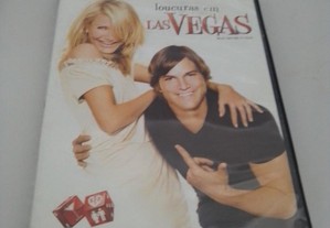 DVD Loucuras em Las Vegas Com Cameron Diaz Ashton