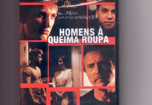 dvd Homens à Queima Roupa com Sean Penn - Novo e selado