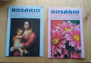 Rosário e vida cristã - 2 volumes