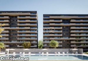 Apartamento T2 Localizado Em Leça Da Palmeira