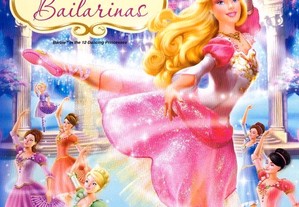 Barbie 12 Princesas Bailarinas (2006) Falado em Português