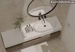 Apartamento T2 Duplex Em S. Vitor, Braga