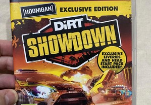 Jogo PS3 - "DiRT Showdown"