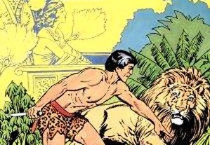 Tarzan - Harold Foster e Burne Hogart 6 vols compl