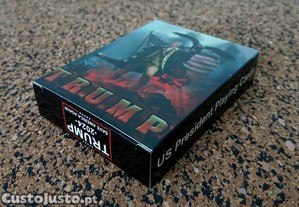 Cartas de jogo: Trump 2024 (US President Playing Cards)