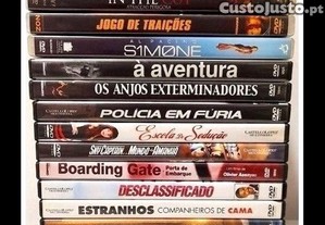 Conjunto 38 DVD's (originais)