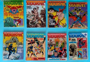Superaventuras Marvel - Editora Abril