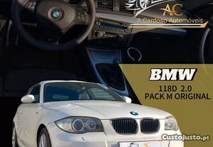 BMW 118 2.0D Pack M Original