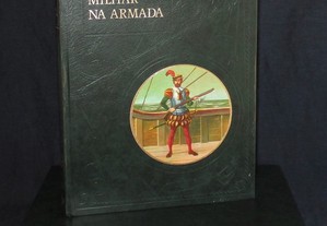 Livros O Uniforme Militar na Armada Três Séculos de História Alberto Cutileiro 3 Volumes Completo