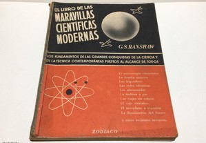 El libro de las maravillas cientificas modernas