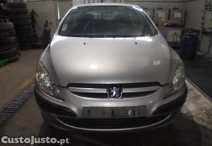 Carro MOT: 9HX 9H02 CXVEL: 20DM69 PEUGEOT 307 2005 1.6 HDI 90CV 5P CINZA DIESEL 
