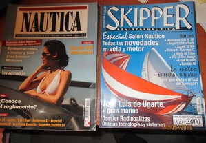 2 revistas espanholas - Nautica e Skipper