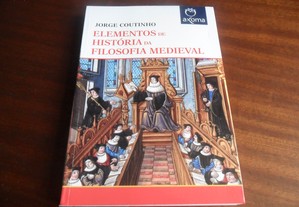 "Elementos de História da Filosofia Medieval" de Jorge Coutinho - 1ª Edição de 2016