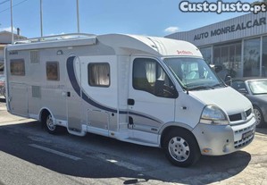 Renault Renault master 3.0 dci 140 cv - dethleffs esprit rt  - 4 lugares   4 dormidas 