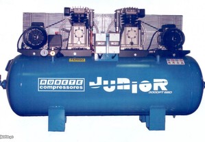 JUNIOR 300 DPT -Compressor 3+3 HP = 700Lt/min 10ba