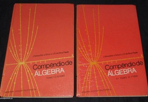 Livros Compêndio de Álgebra Sebastião e Silva