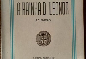 Rainha D-Leonor Livro Novo