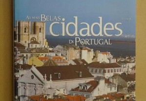 "As Mais Belas Cidades de Portugal" de Nuno Calvet e Júlio Gil - Volume 2
