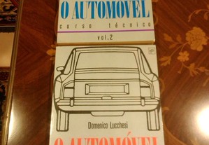 Vol.1 e 2. O Automóvel, Curso Técnico de Domenico Lucchesi, Ed. Presença