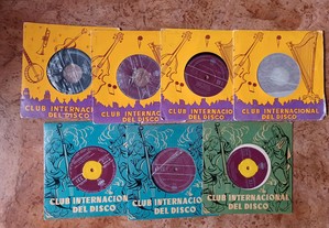 Clube Internacional do Disco ( Singles Vinil )