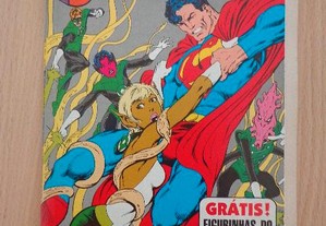 Livro Abril Banda Desenhada Super-Homem nº 47 com