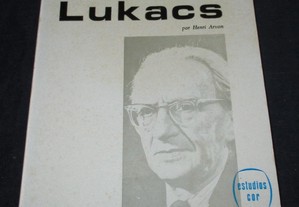 Livro Lukacs Filósofos de Todos os Tempos
