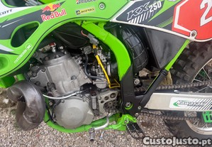 Kawasaki kx 250 - 02