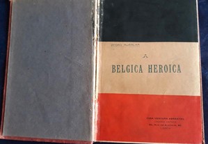 Livro Pedro Muralha, A Bélgica Heróica