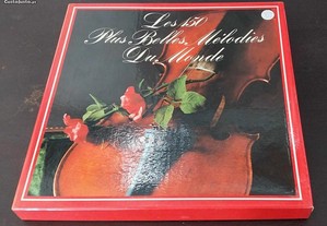 Les 150 Plus Belles Mélodies Du Monde - Coletânea de 8 Discos Vinil