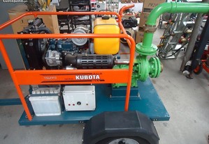 Motor de Rega Kubota com Bomba Rovat de 20 HP