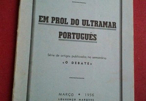 Jacinto Ferreira-Em Prol do Ultramar Português-1956