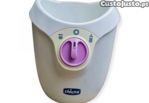 Aquecedor de Biberes ChiccoMEC6123(Branco/Pink)