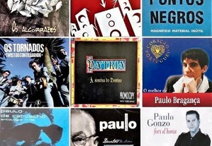 CDs - Música Portuguesa - Raros - Muito Bom Estado