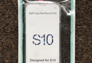 Capa de protecção completa 360º para Samsung Galaxy S10
