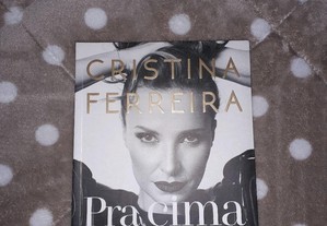 Livro Pra cima de puta de Cristina Ferreira