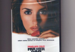 dvd Mulher por Cima com Penelope Cruz - Novo e selado