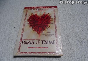 DVD-Paris, Je T`aime-Olivier Assayas-Edi��o 2 discos selado