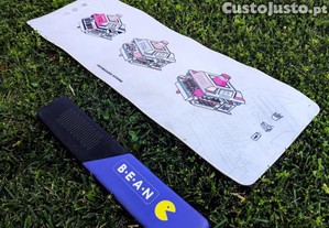 Tapete Rato XXL 900x300 + Apoio Pulso PACMAN