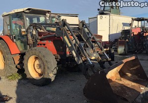 Tractor Same Silver 90 com carregador frontal