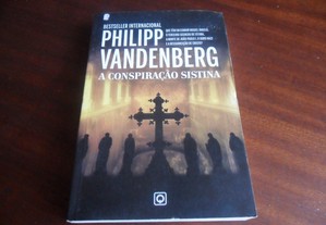 "A Conspiração Sistina" de Philipp Vandenberg - 3ª Edição de 2009