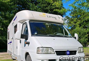 Autocaravana perfilada