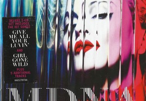Madonna - MDNA (deluxe edition 2 CD)