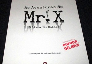 As Aventuras de Mr X O Livro das Coisas João Gata