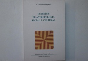 Questões de Antropologia social e cultural