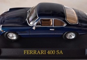 Miniatura 1:43 Colecção Ferrari 400 SA (1960)