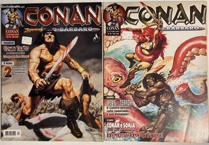 Conan o Bárbaro da Mythos