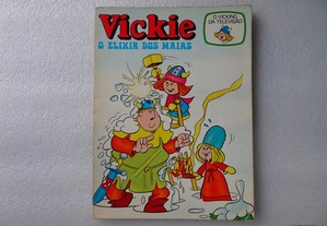 Livro Vickie - O Elixir dos Maias