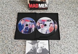 Mad Men - 3DVD Com os 13 Episódios da 1 temporada c/ Oferta