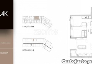 Apartamento T2 Em Construção Em Oliveira Do...